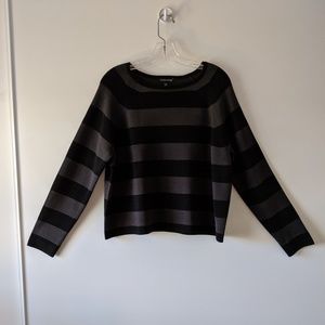 Eileen Fisher striped shirt